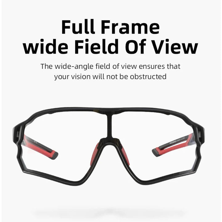 Bicycle glasses with photochromic lenses | Kalsten