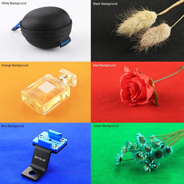 Mini Foldable Led Light Photo Studio Box | Kalsten