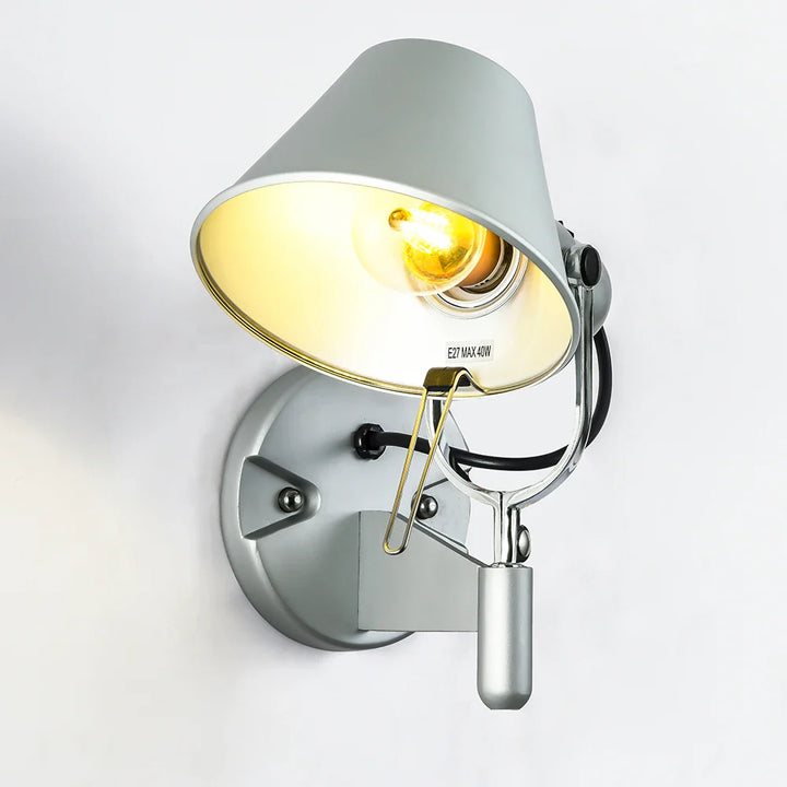 Nordic Modern LED Wall Lamp – Contemporary Bedroom and Corridor Sconce Light, Up & Down Aluminum Design, 220V AC | Kalsten