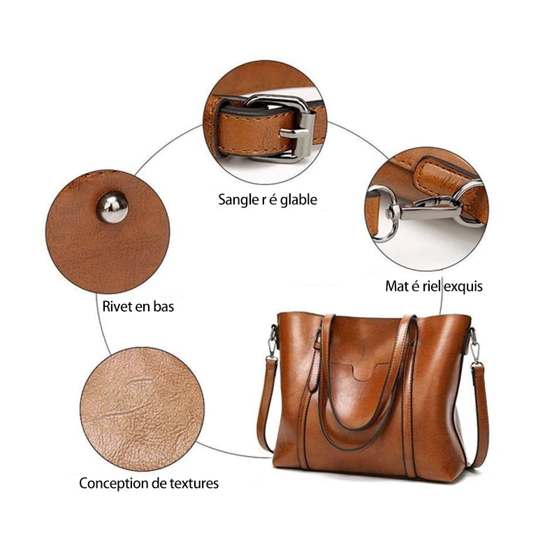Large Capacity Tote Bag | Kalsten