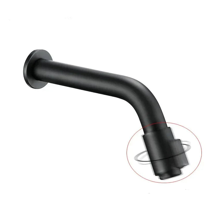 Modern Matte Black Wall Faucet - for Luxury Bathroom & Kitchen Kalsten
