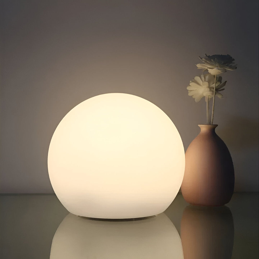 LED Table Lamp with Color Change – Atmospheric Ball Light for Living Spaces | Kalsten