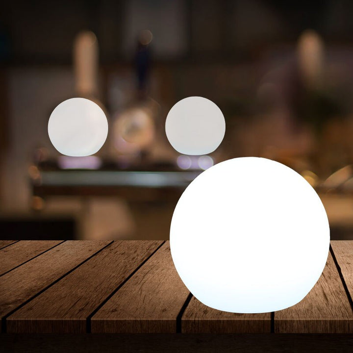 Kalsten | Moon Battery LED Indoor & Outdoor Table Lamp