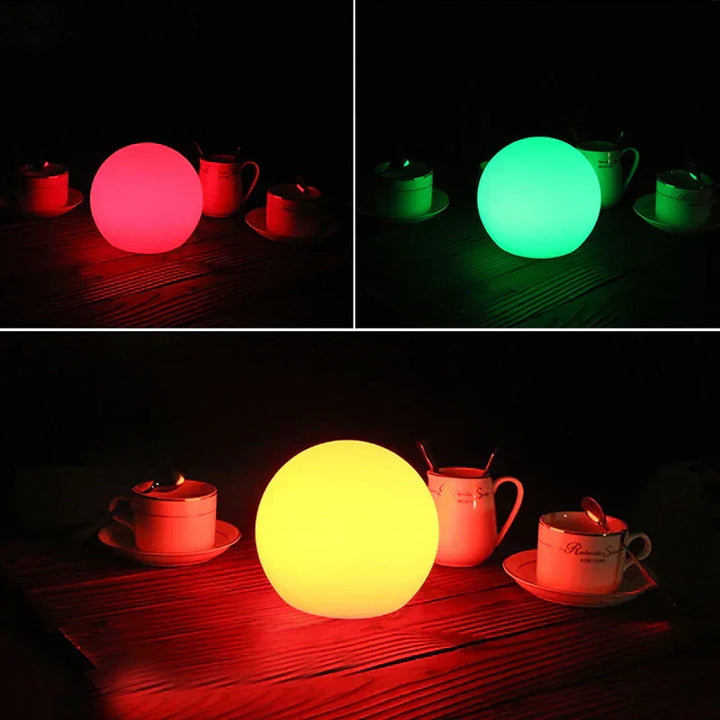 Wireless LED Table Lamp | 16 Color Settings, Rechargeable & Perfect for Home, Office, or Relaxation | Kalsten