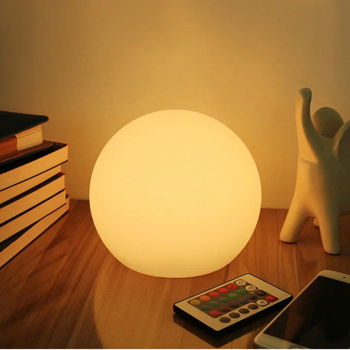 Wireless LED Table Lamp | 16 Color Settings, Rechargeable & Perfect for Home, Office, or Relaxation | Kalsten