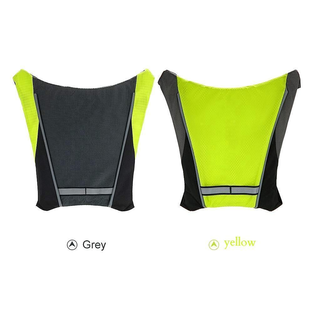 Kalsten | Turn Signal Cycling Reflective Safety LED Vest Cyclist Outdoor Waterproof