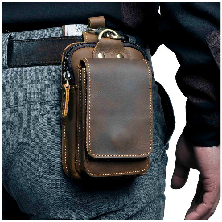 Kalsten | Premium Leather Men's Waist Bag