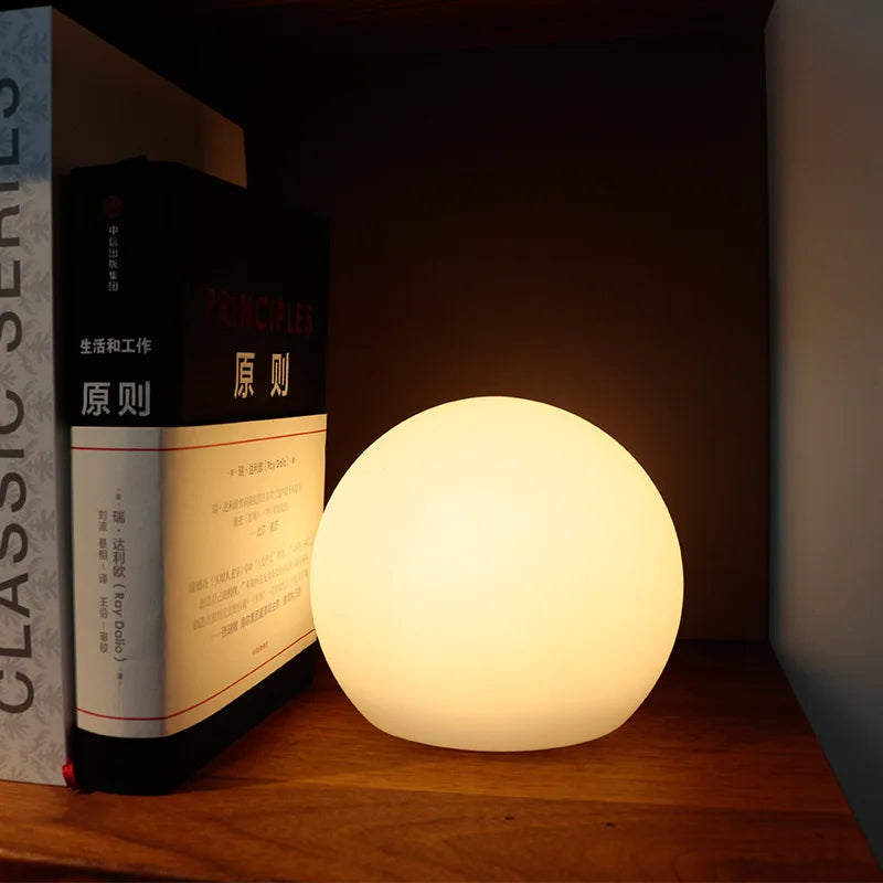Wireless LED Table Lamp | 16 Color Settings, Rechargeable & Perfect for Home, Office, or Relaxation | Kalsten
