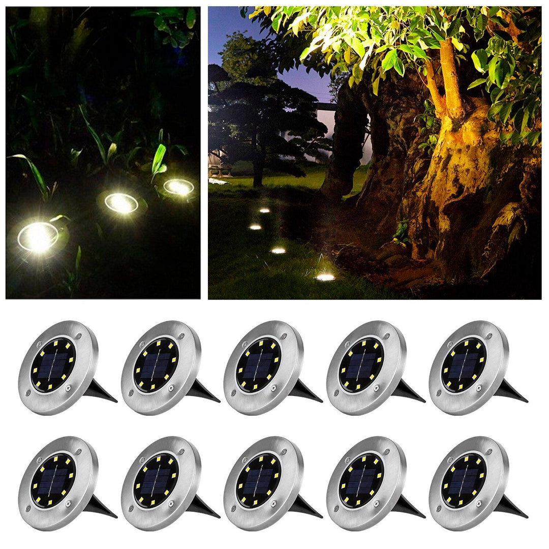 Wireless LED Solar Garden Lamps Pro - Create the perfect atmosphere in your garden! Kalsten