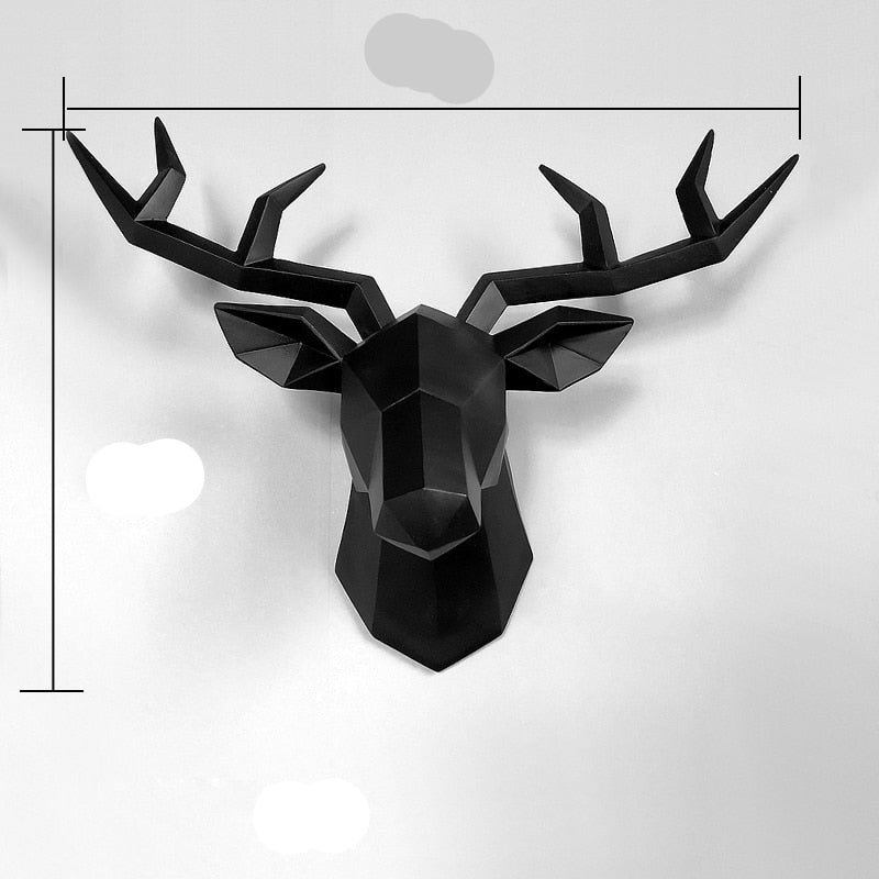 Kalsten | 3D deer figure in modern design and unique form