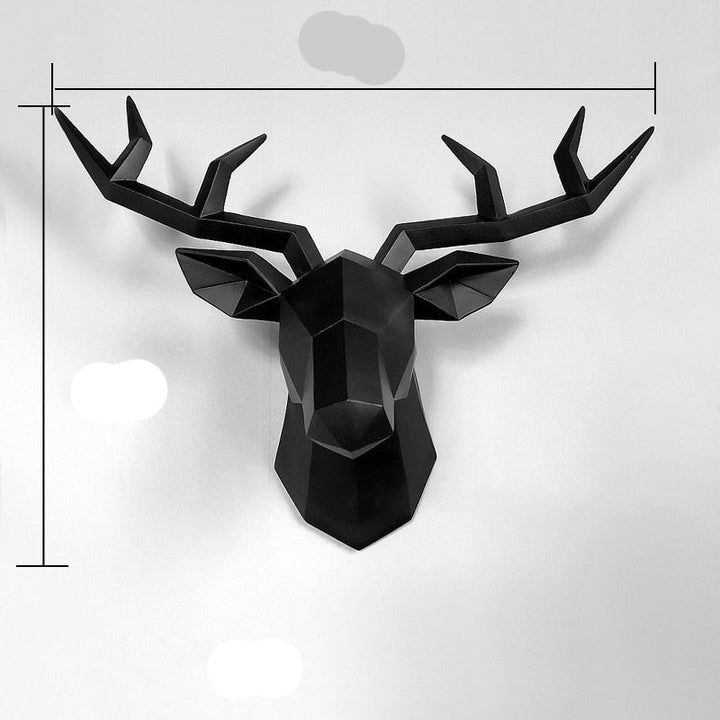 Kalsten | 3D deer figure in modern design and unique form