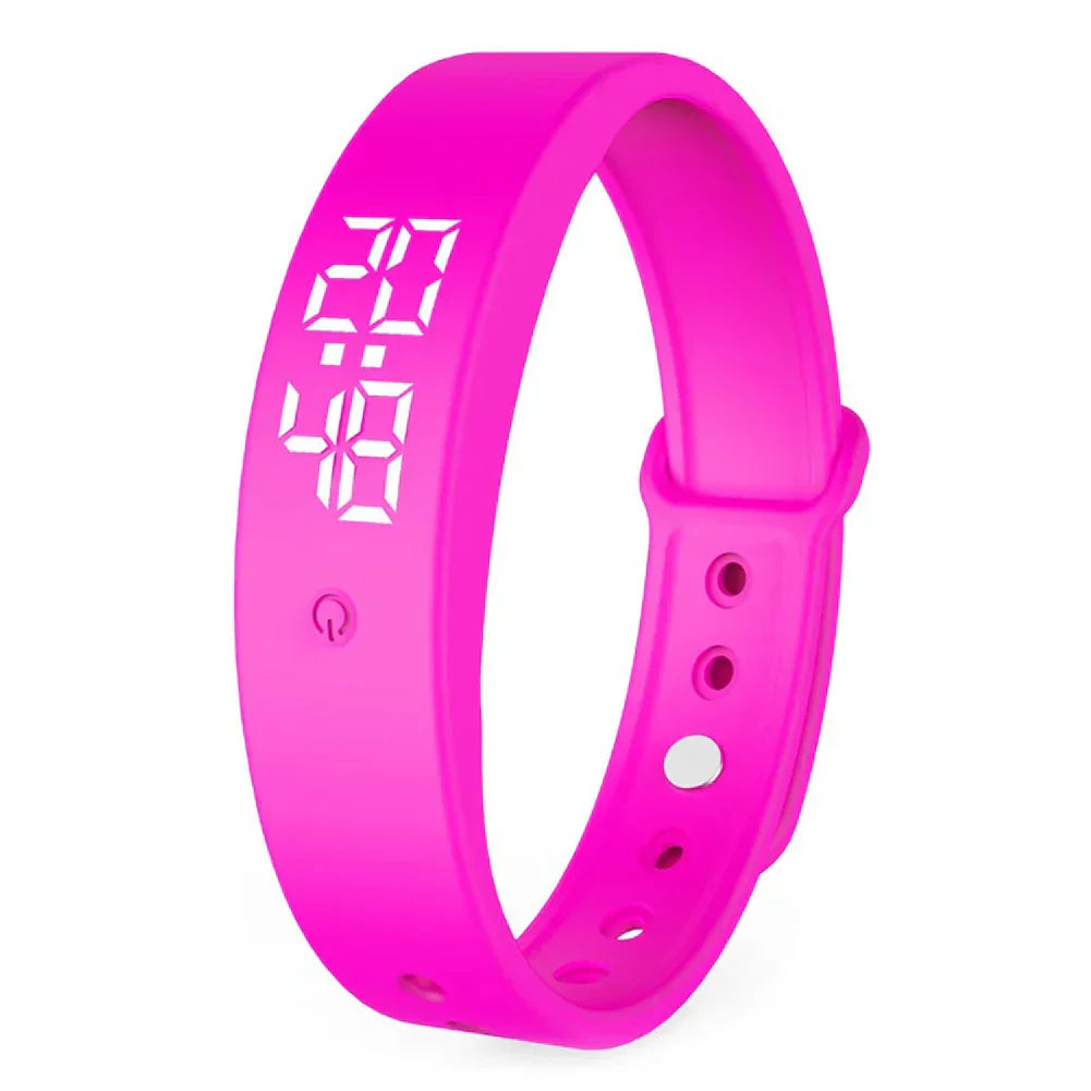 Kalsten | BraceletV9 – Waterproof Smartwatch with Vibration Alarm