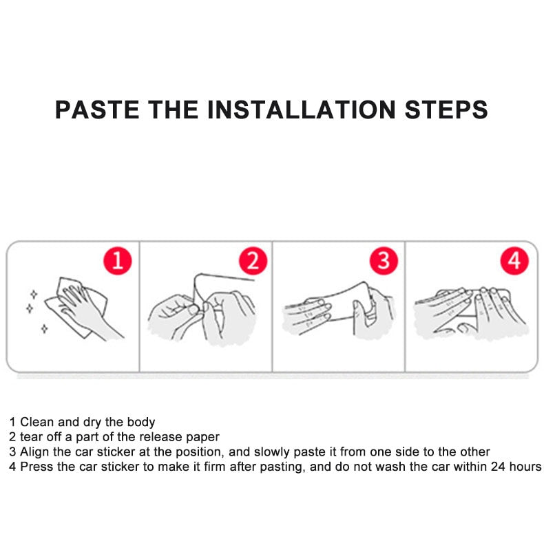 Car Door Handle Protector Bowl Sticker | Kalsten