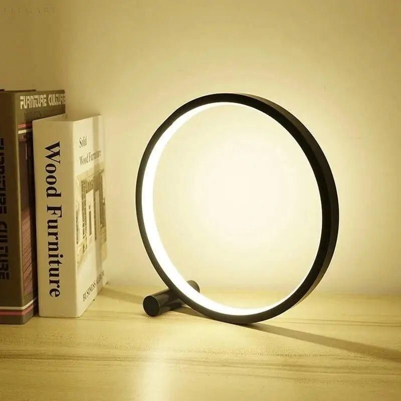 HaloGlo | Minimalistic LED Table Lamp | Kalsten