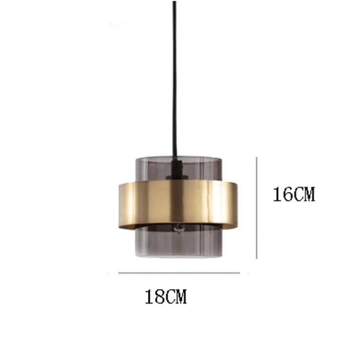 HaloSphere | Elegant Contemporary Metal Glass Wall Lights & Pendant | Kalsten