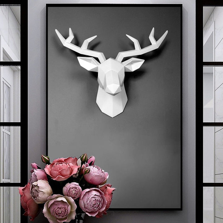 Kalsten | 3D deer figure in modern design and unique form