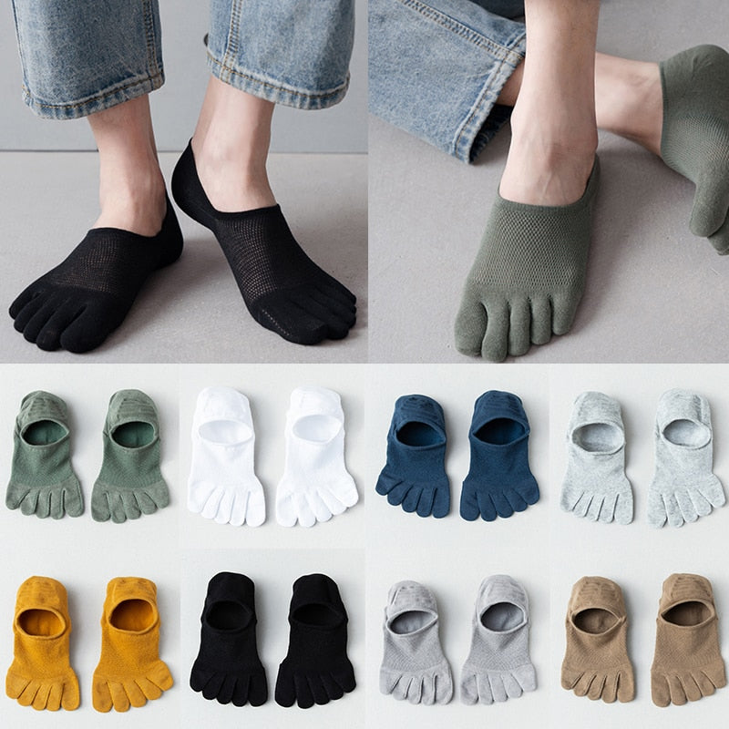 Kalsten | Breathable Cotton Toe Socks