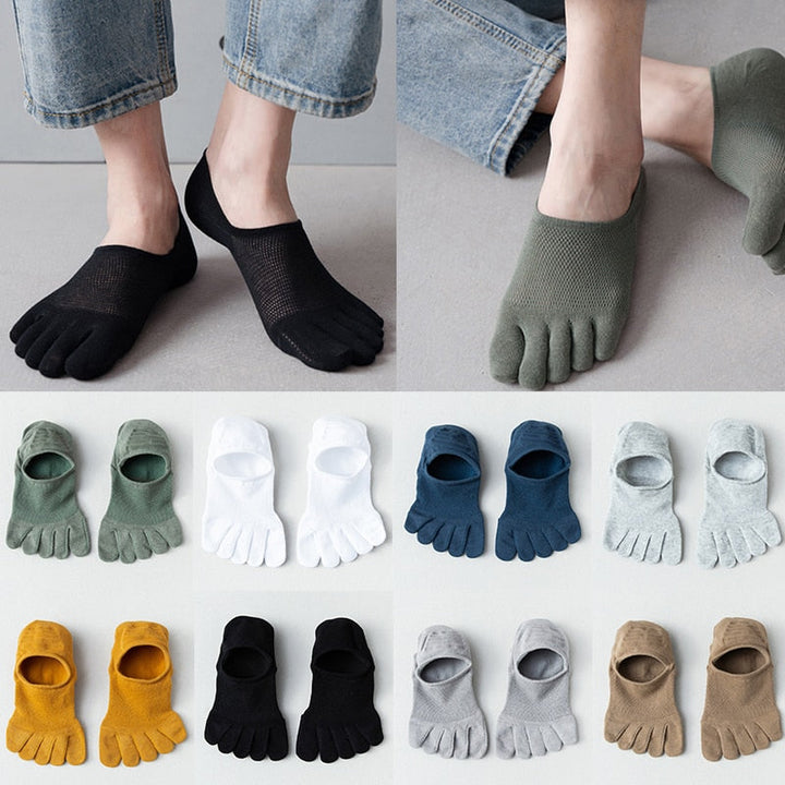 Kalsten | Breathable Cotton Toe Socks