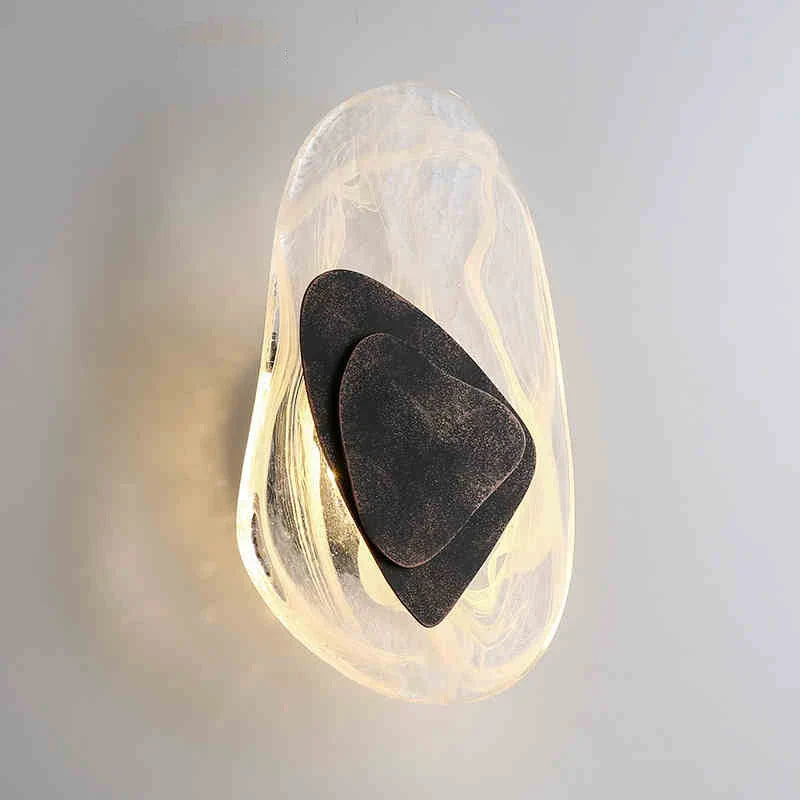 Luxury Golden LED Wall Lamp for Bedroom, Living Room, and Decorative Spaces | Kalsten