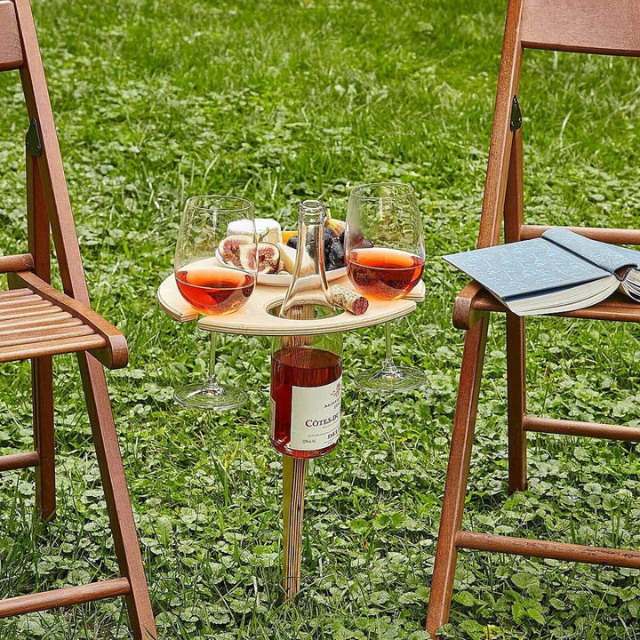 Kalsten | Outdoor Wine Table Picnic for the Summer