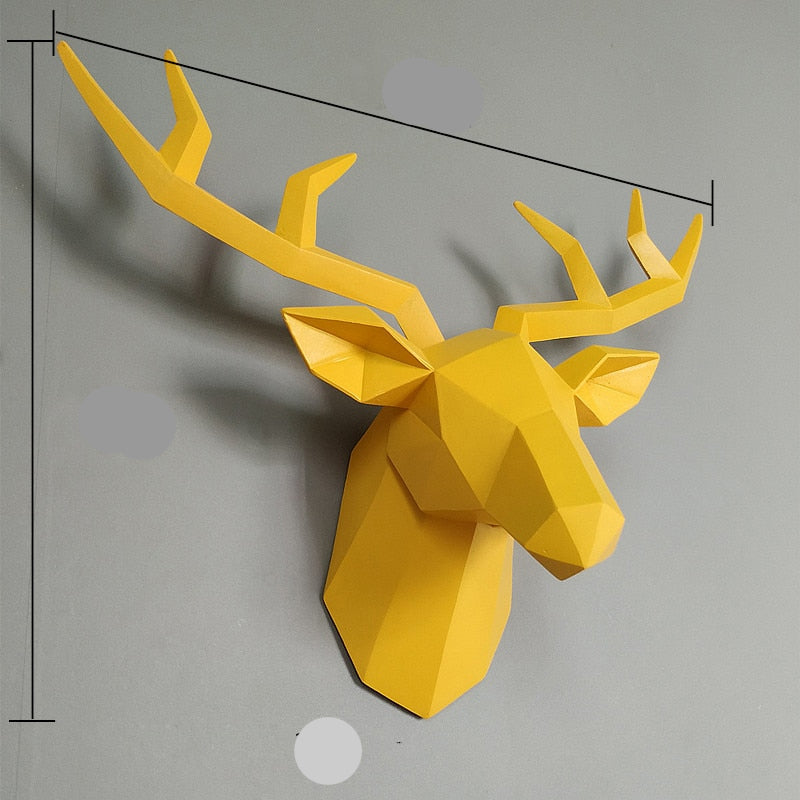 Kalsten | 3D deer figure in modern design and unique form