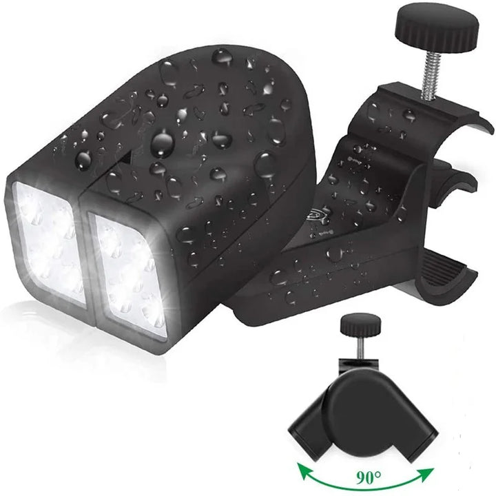 Kalsten | GrillLume LED Grill lamp | 360° Rotatable | Heat Resistant & Super Bright | For BBQ & Outdoor
