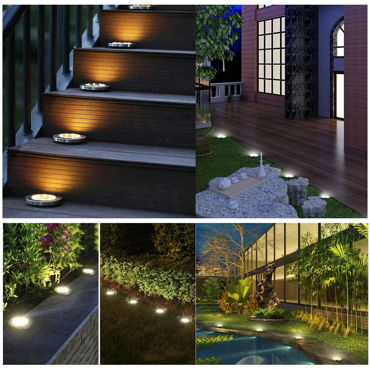 Wireless LED Solar Garden Lights Deluxe - Create the perfect atmosphere in your garden! Kalsten