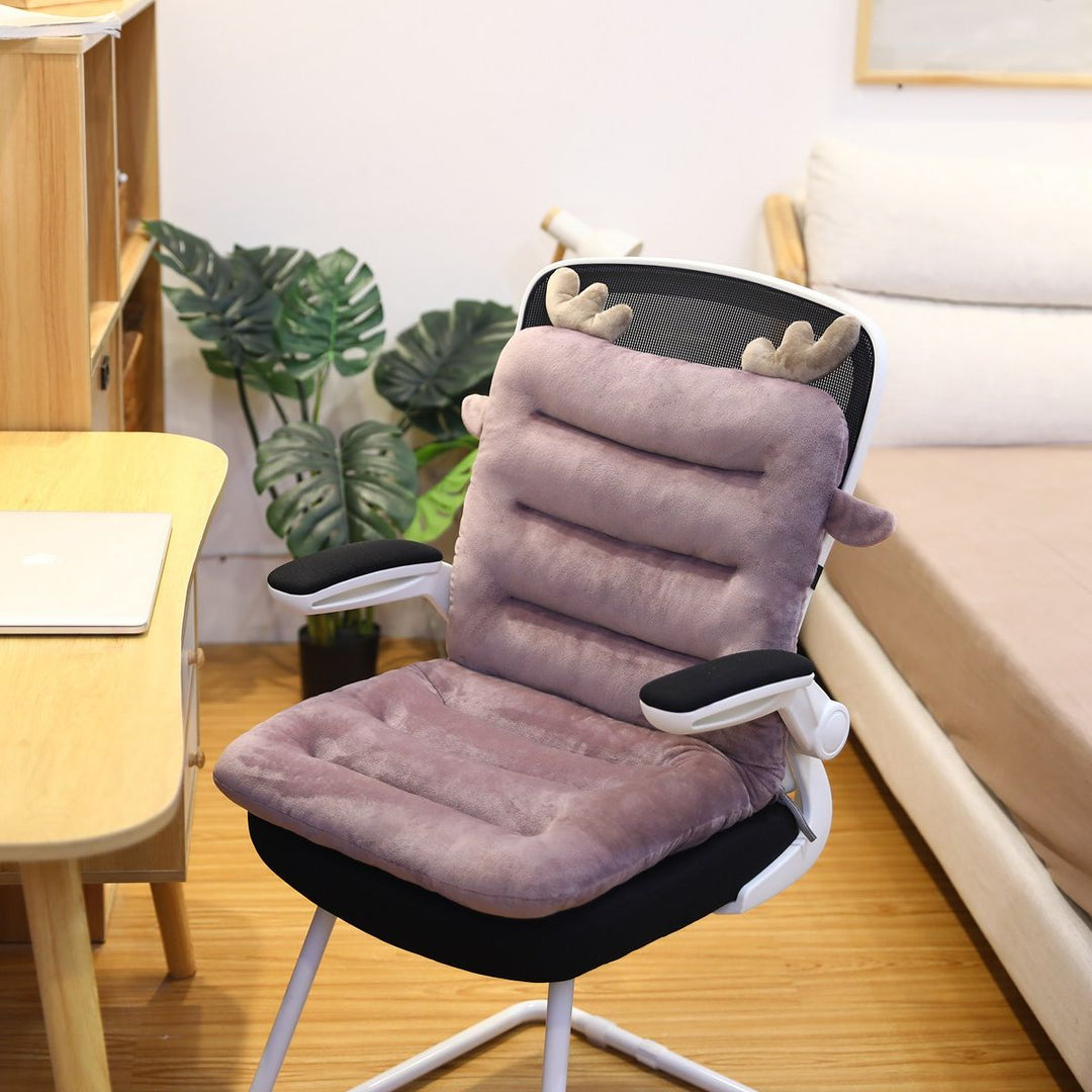 Noxord | Orthopedic Seat Cushion ErgoRelief | Pressure Relief & Comfortable | For Back & Coccyx
