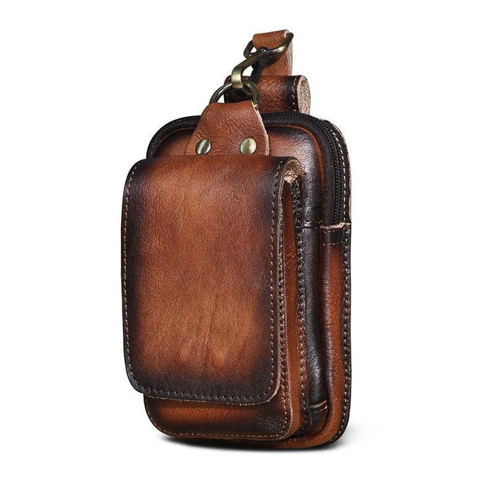 Kalsten | Premium Leather Men's Waist Bag