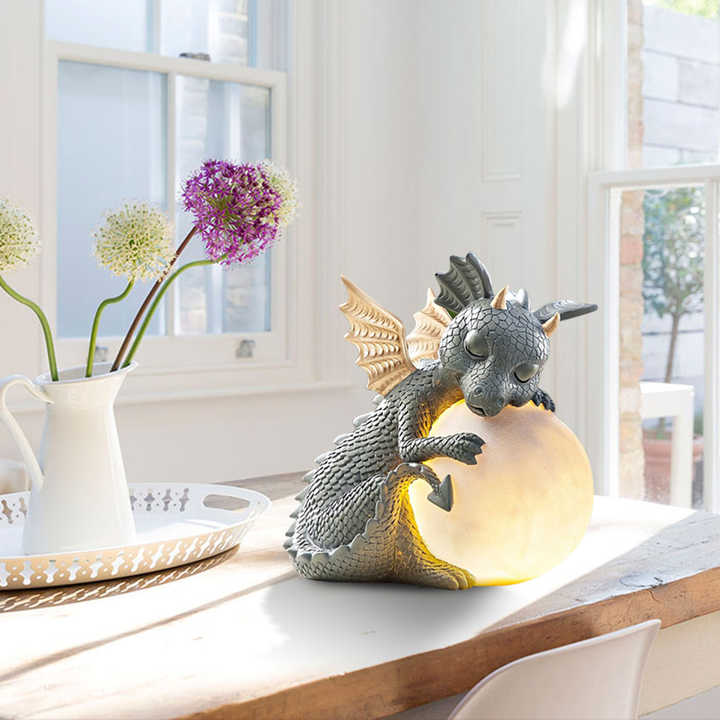DragonLight LED Table Lamp | Stylish & Energy-Efficient for Home/Office | Kalsten