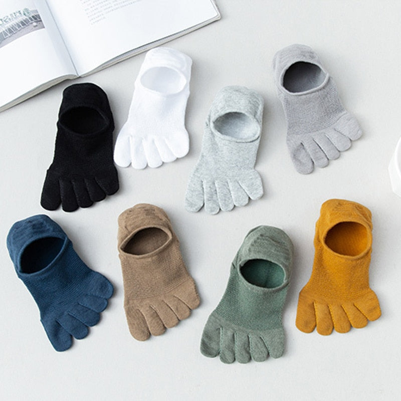 Kalsten | Breathable Cotton Toe Socks
