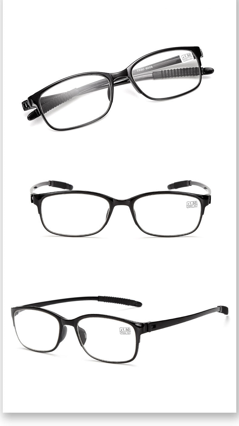Kalsten | Classic +350 Reading Glasses Lightweight & Durable Comfortable Fit for Men & Women Scratch-Resistant Lenses | High-Definition Vision Readers