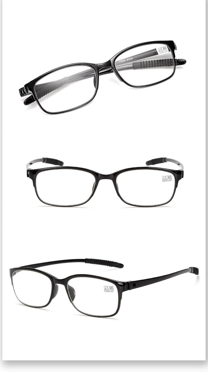 Kalsten | Classic +350 Reading Glasses Lightweight & Durable Comfortable Fit for Men & Women Scratch-Resistant Lenses | High-Definition Vision Readers