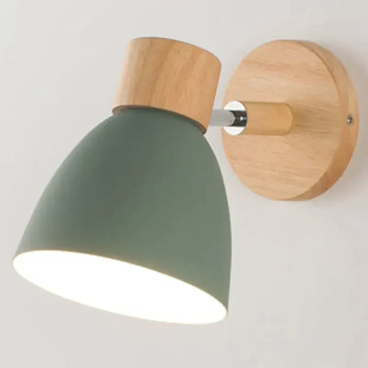 Wood Wall Lamp | Kalsten