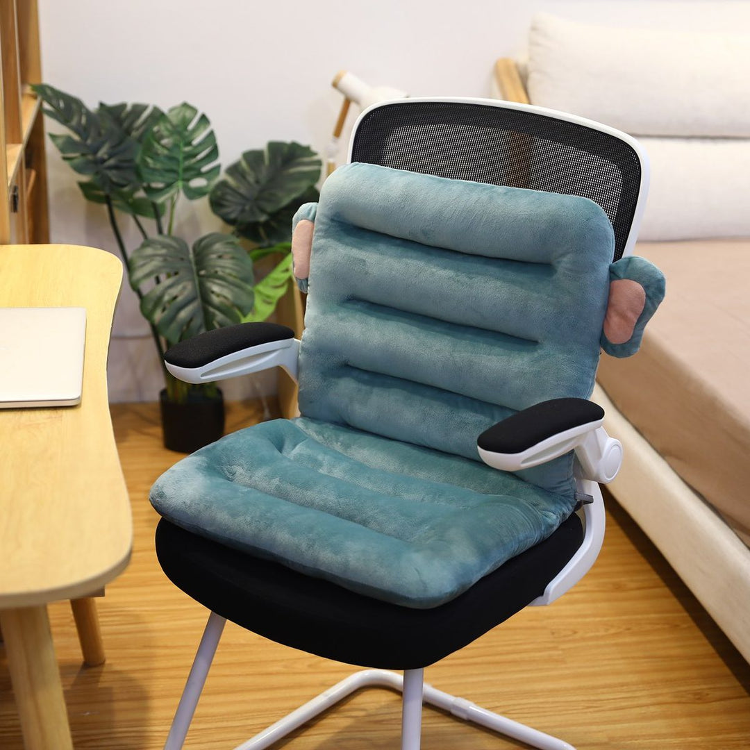 Noxord | Orthopedic Seat Cushion ErgoRelief | Pressure Relief & Comfortable | For Back & Coccyx