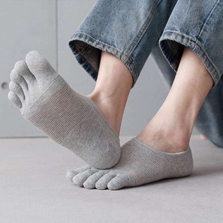 Kalsten | Breathable Cotton Toe Socks