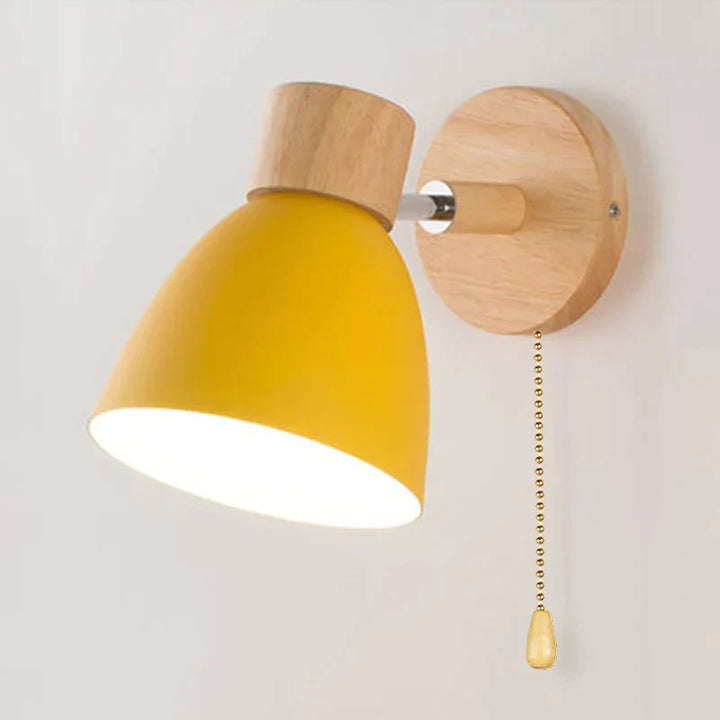 Wood Wall Lamp | Kalsten