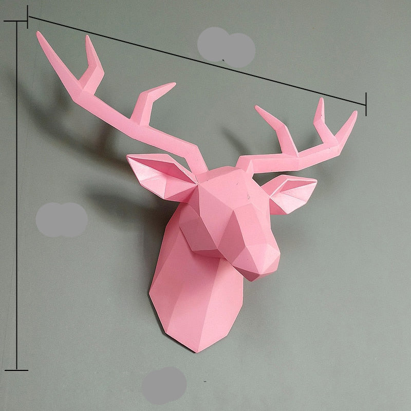 Kalsten | 3D deer figure in modern design and unique form