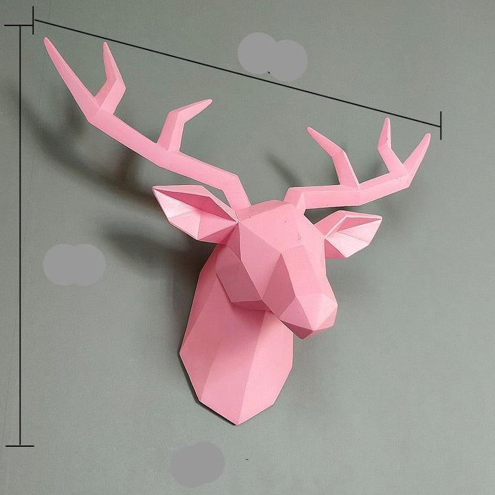 Kalsten | 3D deer figure in modern design and unique form