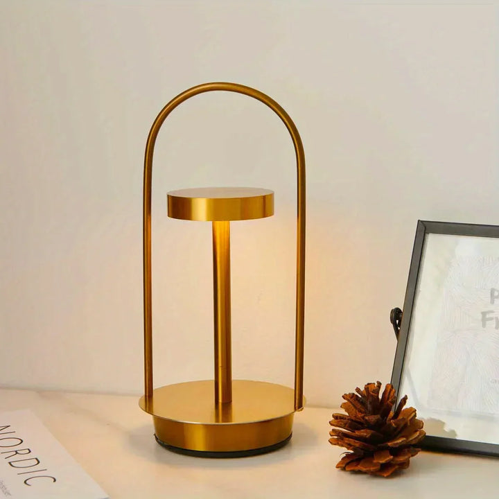 Kalsten | Cordless rechargeable LumiLight table lamp - Elegant portable table lamp for a refined atmosphere