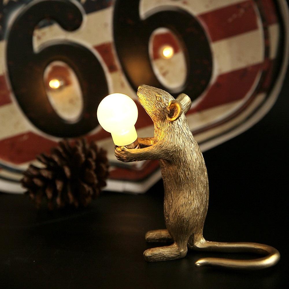 Mouse Table Lamp | Kalsten