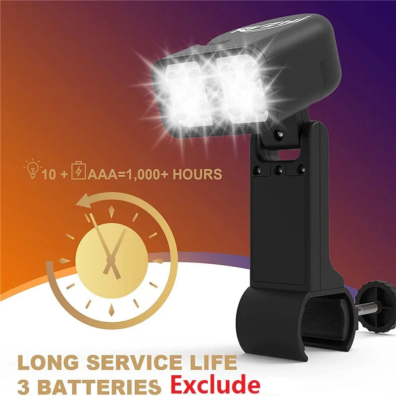 Kalsten | GrillLume LED Grill lamp | 360° Rotatable | Heat Resistant & Super Bright | For BBQ & Outdoor