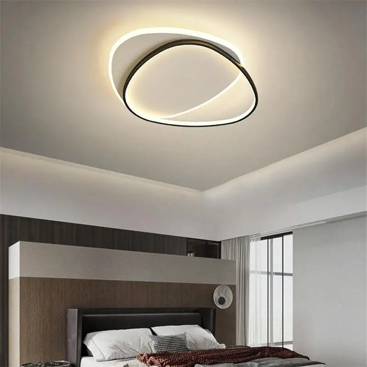 Modern LED Chandelier – Dimmable Indoor Lighting for Bedroom, Living Room, Study, and Home Decoration, 110V/220V | Kalsten