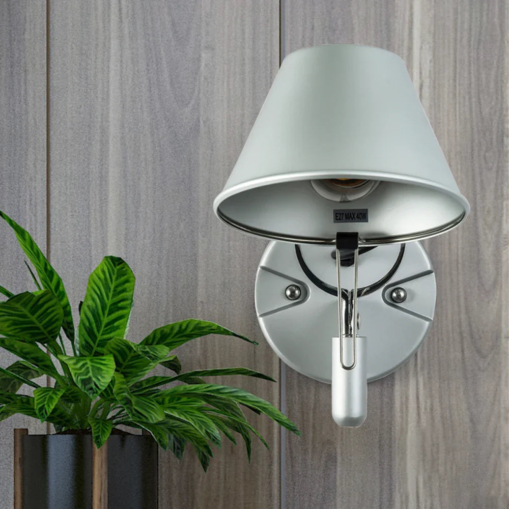 Nordic Modern LED Wall Lamp – Contemporary Bedroom and Corridor Sconce Light, Up & Down Aluminum Design, 220V AC | Kalsten