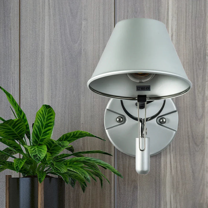 Nordic Modern LED Wall Lamp – Contemporary Bedroom and Corridor Sconce Light, Up & Down Aluminum Design, 220V AC | Kalsten