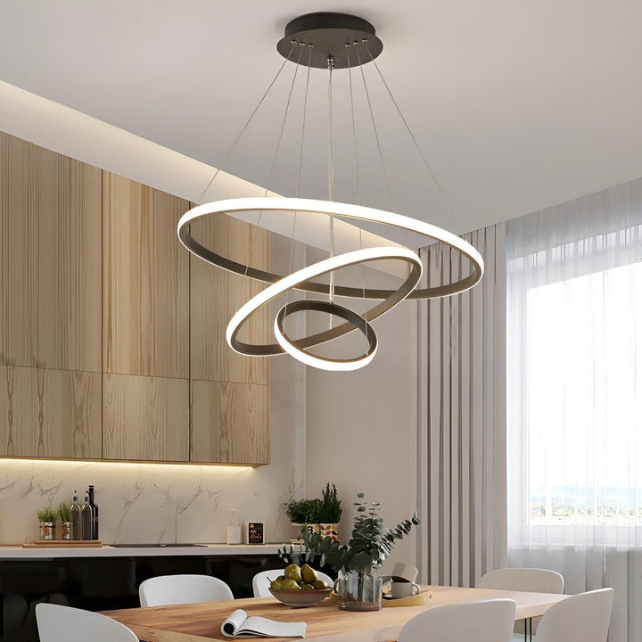 LED Pendant Light with Ball Design – Modern and Elegant | Ideal for Living Room or Dining Room | Kalsten