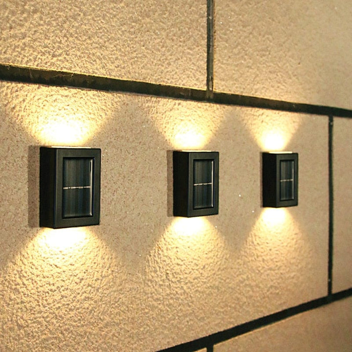 Solar Garden Fence Wall Lamp Kalsten