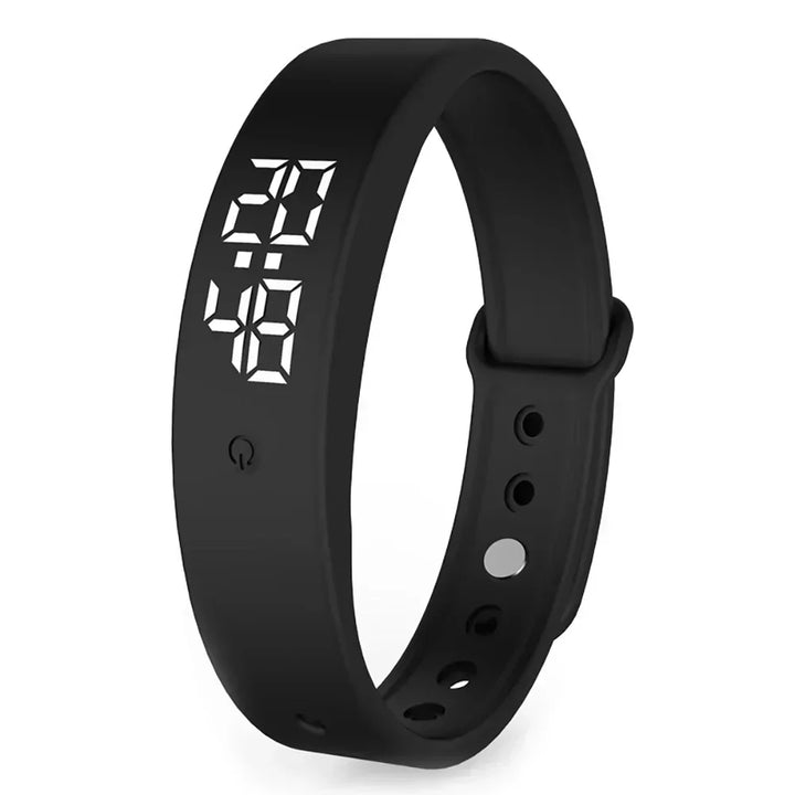 VitaPulse V9 – Smart Watch with Waterproof Design and Vibration Alarm | Kalsten