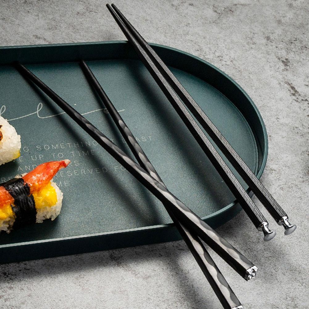 Kalsten | DineLux – Luxurious Chopstick Set with Refined Designs (5 Pairs)