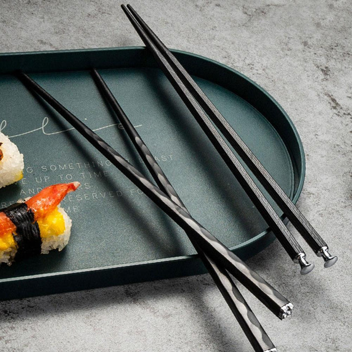 Kalsten | DineLux – Luxurious Chopstick Set with Refined Designs (5 Pairs)